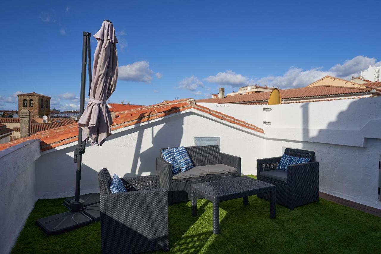 Casa de las Argollas Dúplex Grand Suite Plasencia Exterior foto